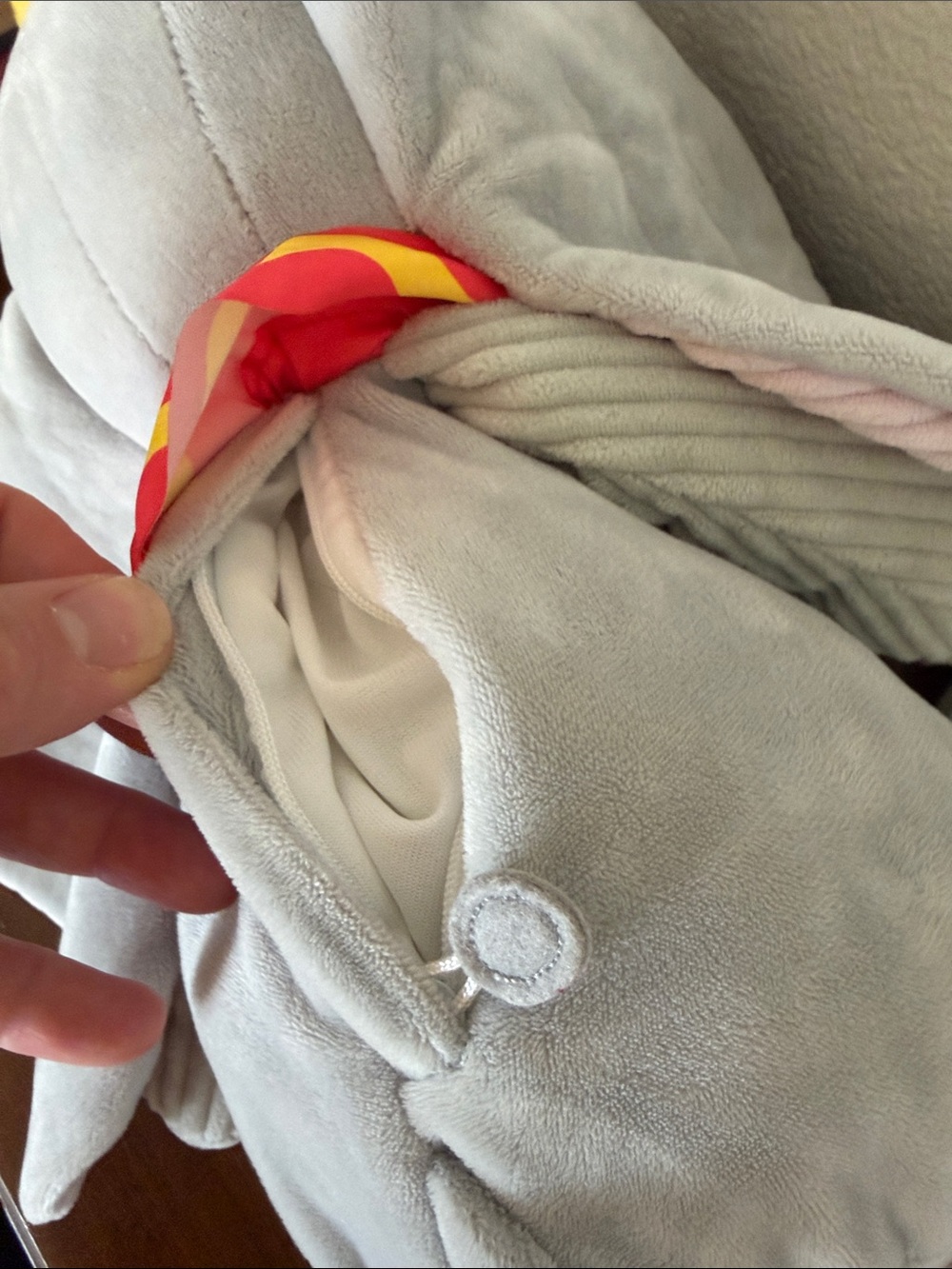 Scentsy Buddy & Mini Buddy Clip Dumbo Plush Pair Disney - Picture 7 of 9